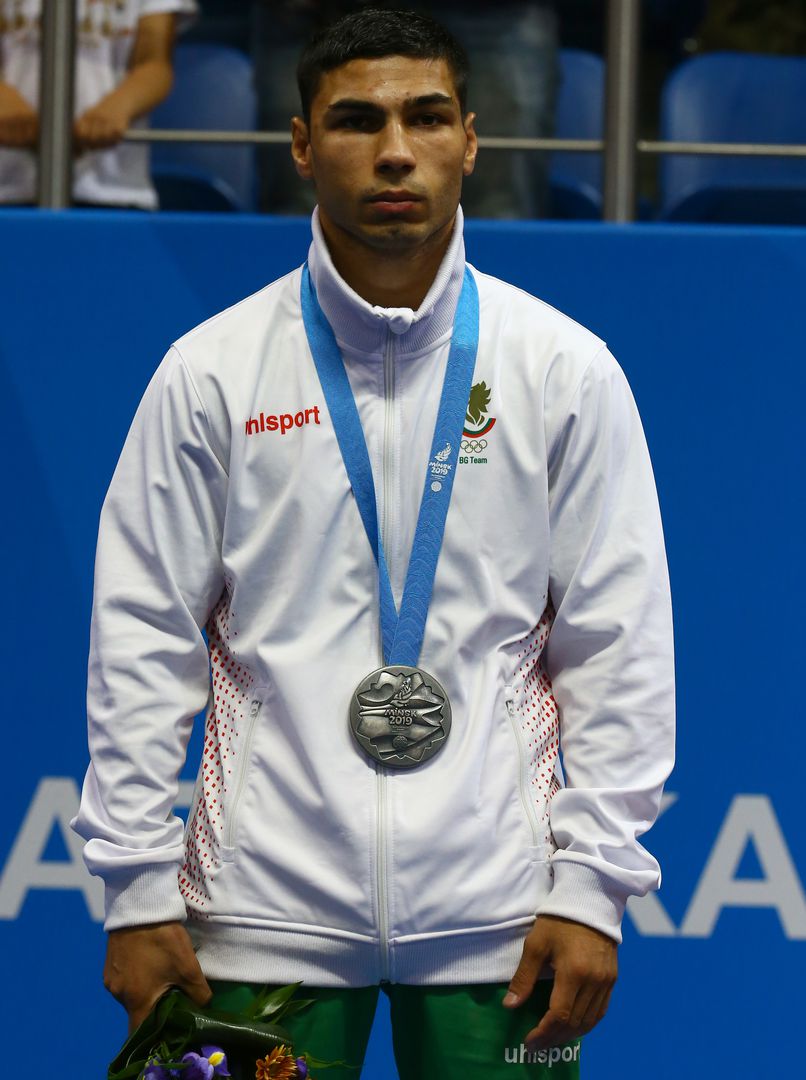 Даниел Асенов остана със сребърен медал от Европейските игри