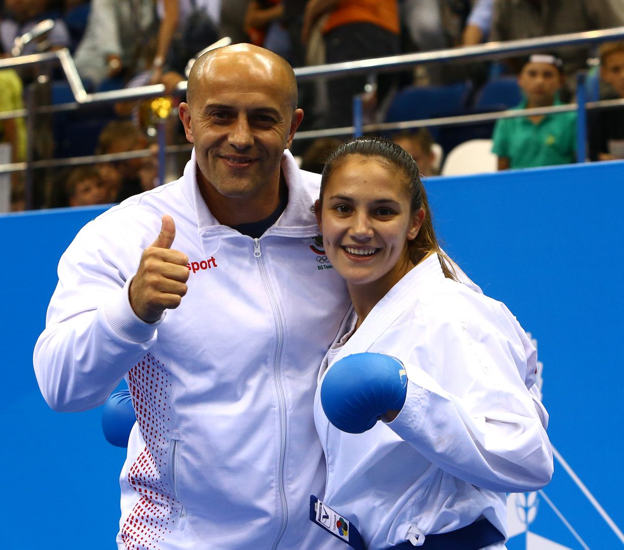 Злато за Ивет Горанова в Минск