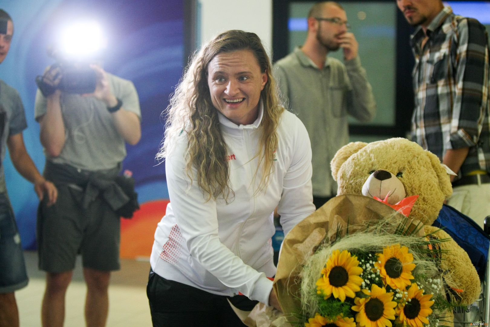 Медалистките от Европейското първенство в Минск се завърнаха на родна земя