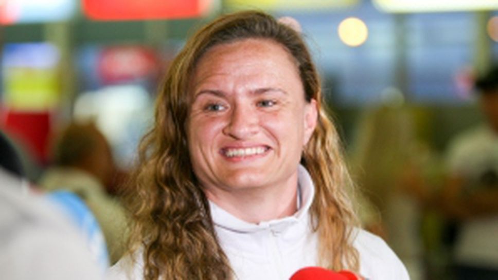 Медалистките от Европейското първенство в Минск се завърнаха на родна земя