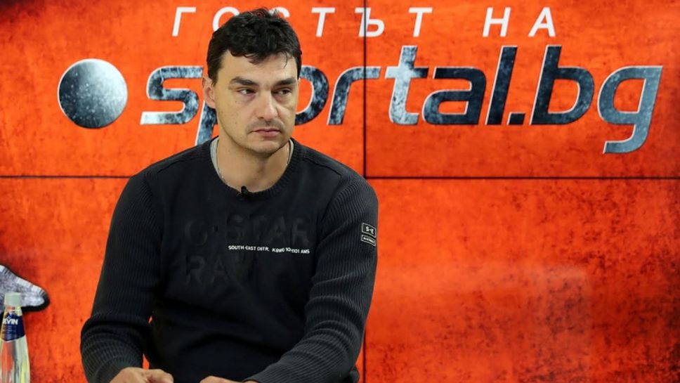 Владо Николов: Левски винаги се бори за първото място