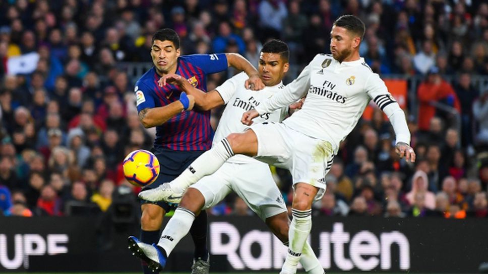 Ще има дерби Барса - Реал М през следващата седмица