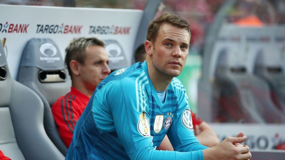 Мануел Нойер се контузи