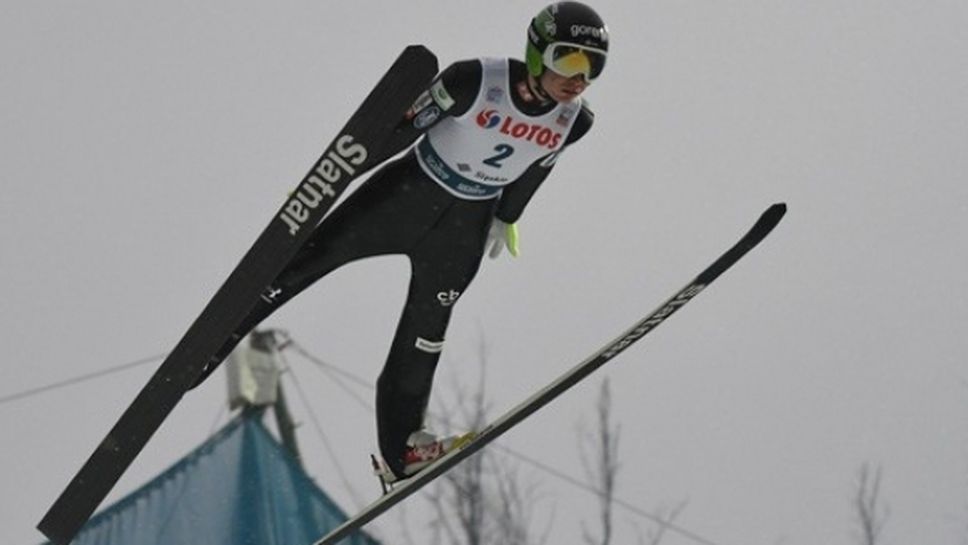 Тим Зайц спечели ски полетите в Оберстдорф