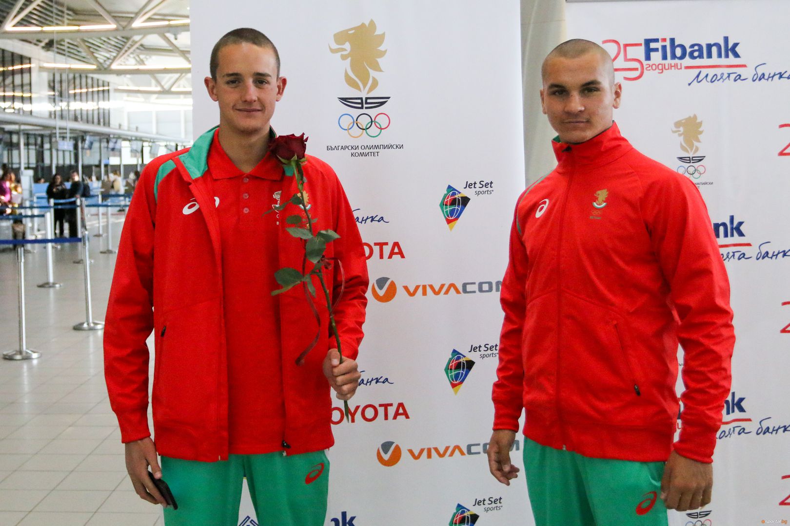 Българската делегация отпътува за младежките олимпийски игри