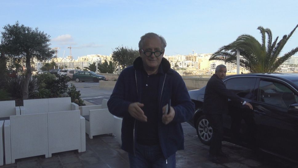 Спас Русев е вече при Левски в Малта