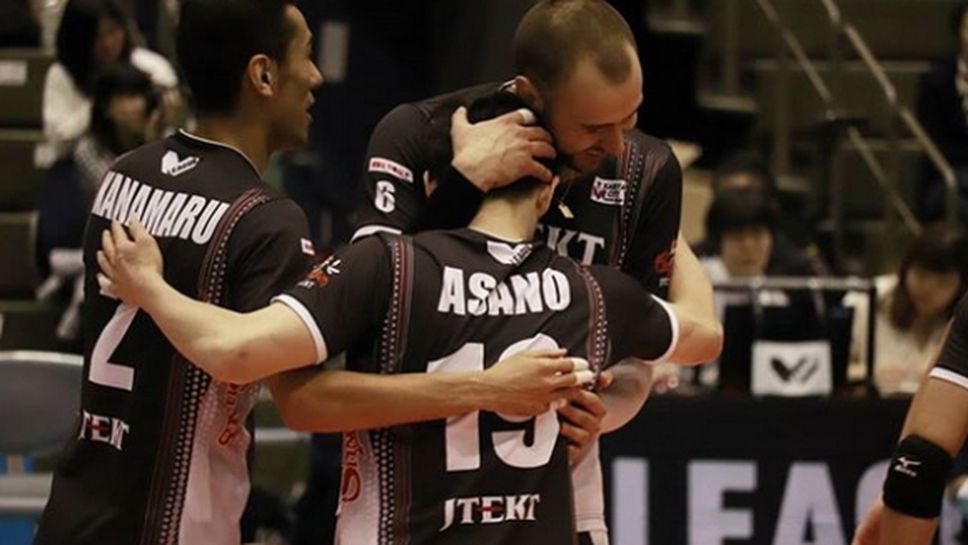 Вальо Братоев и ДжейТЕКТ с 11-а победа в Япония (видео + снимки)