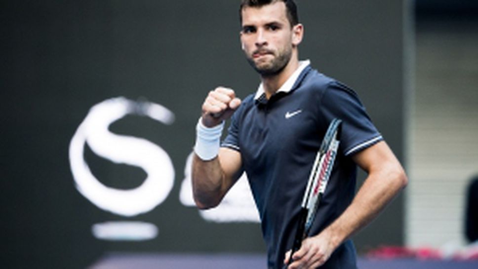 Григор - Сандгрен 7:5, 6:3