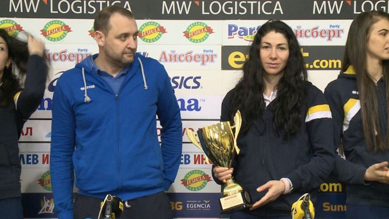 ВК Марица Пловдив е отбор на месец декември