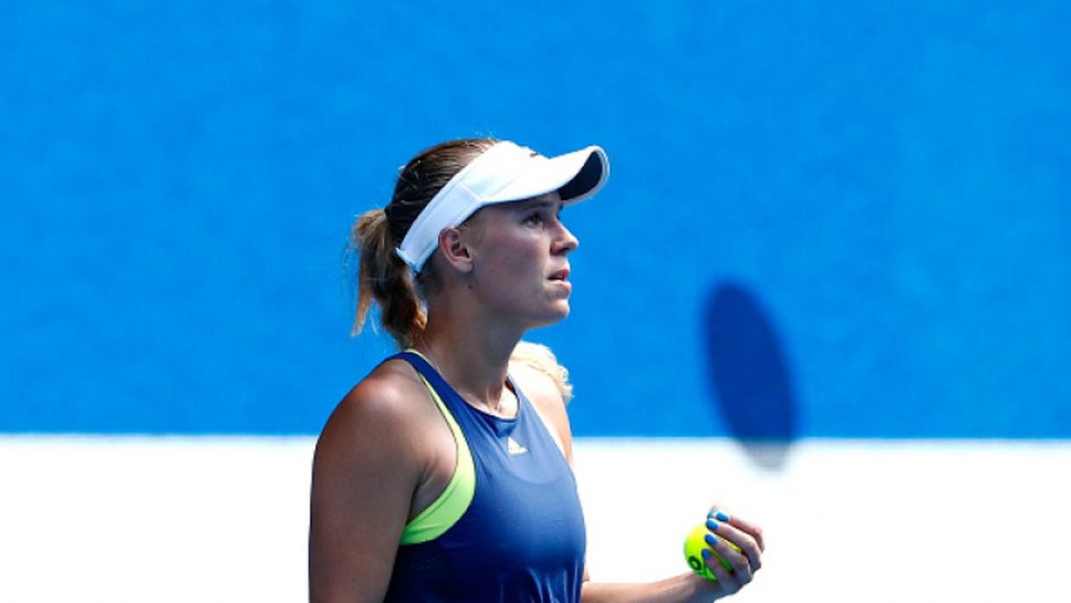 Вожняцки е първата финалистка на Australian Open