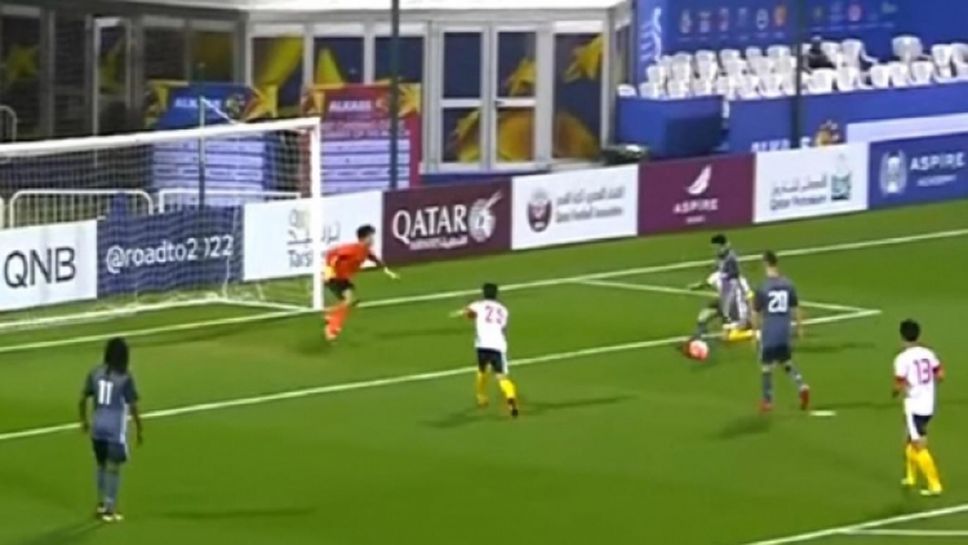 16-годишен талант на Бенфика вкара фантастичен гол