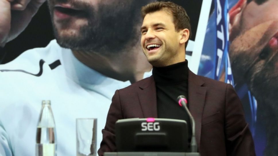 Григор: Няма да играя за България за Купа "Дейвис"