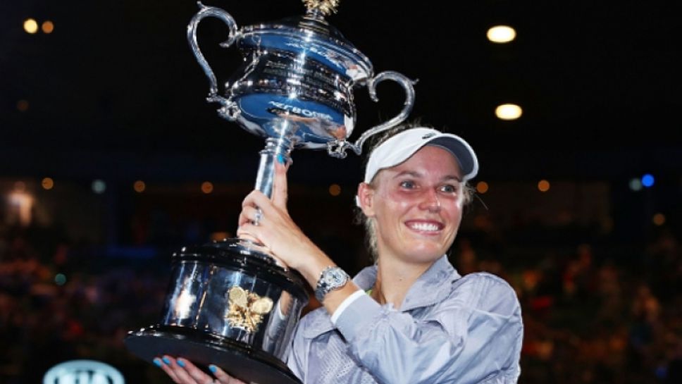 Дългоочакван триумф за Вожняцки на Australian Open!