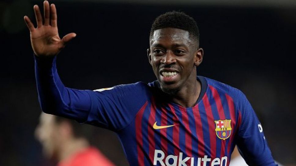 Добри новини за Барса - Дембеле ще е на линия за Ел Класико