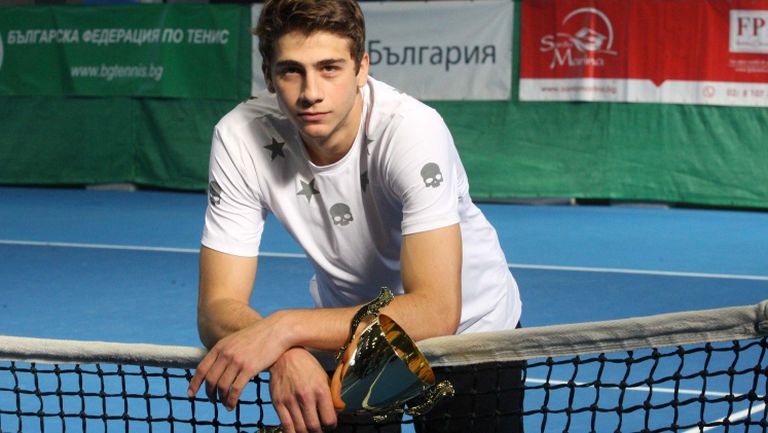 Александър Донски спечели Държавното първенство по тенис за мъже
