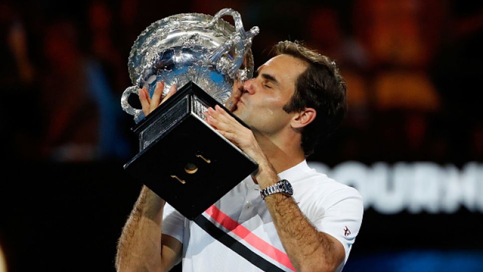 Федерер след 20-ата: Това наистина е специален момент