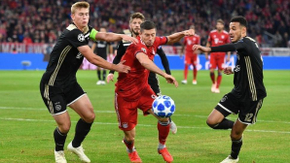 Байерн - Аякс