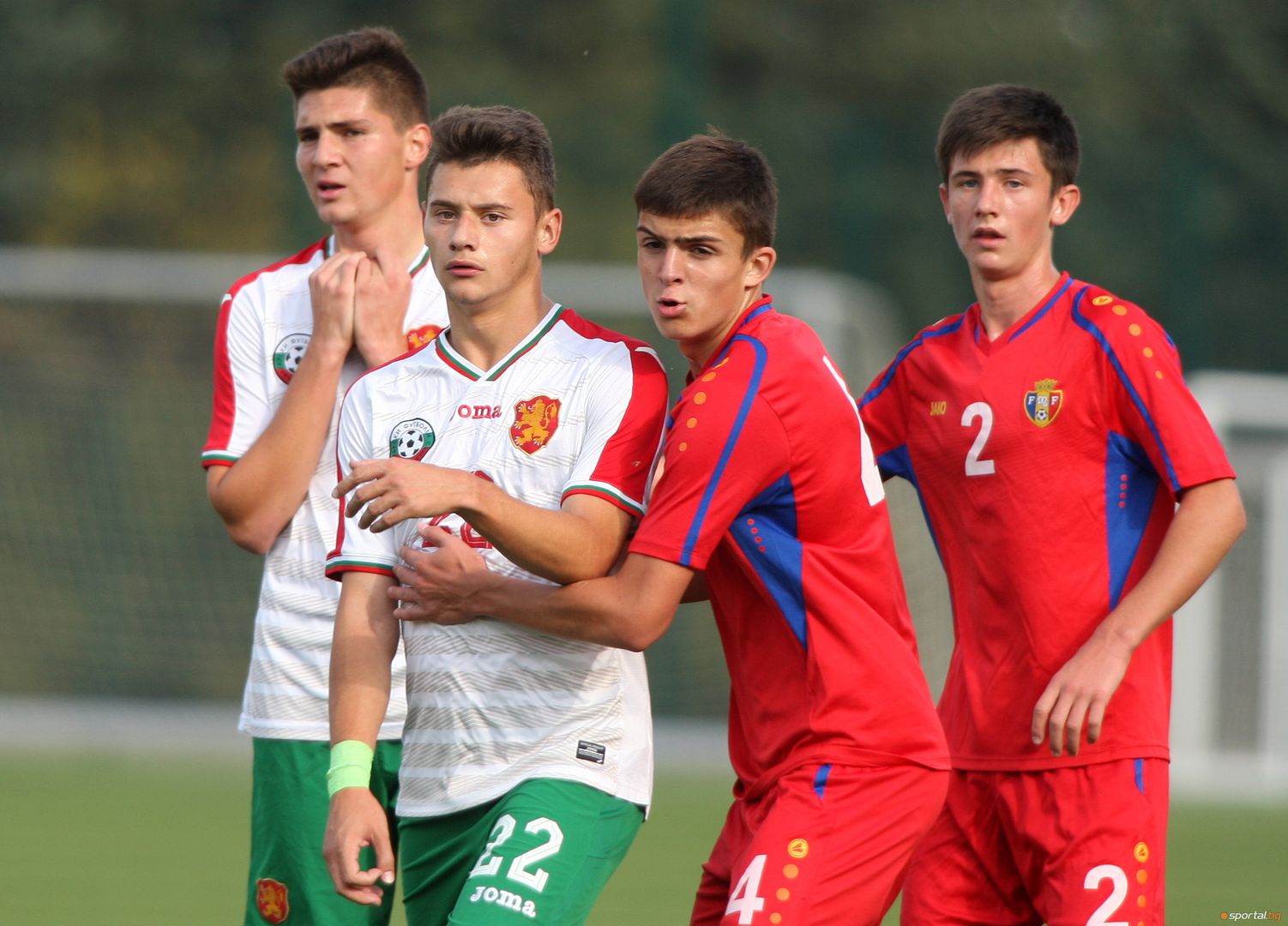 България U17 - Молдова U17