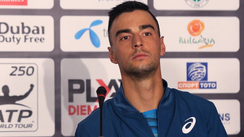 Димитър Кузманов: Радвам се, че ще мога да се насладя на турнира