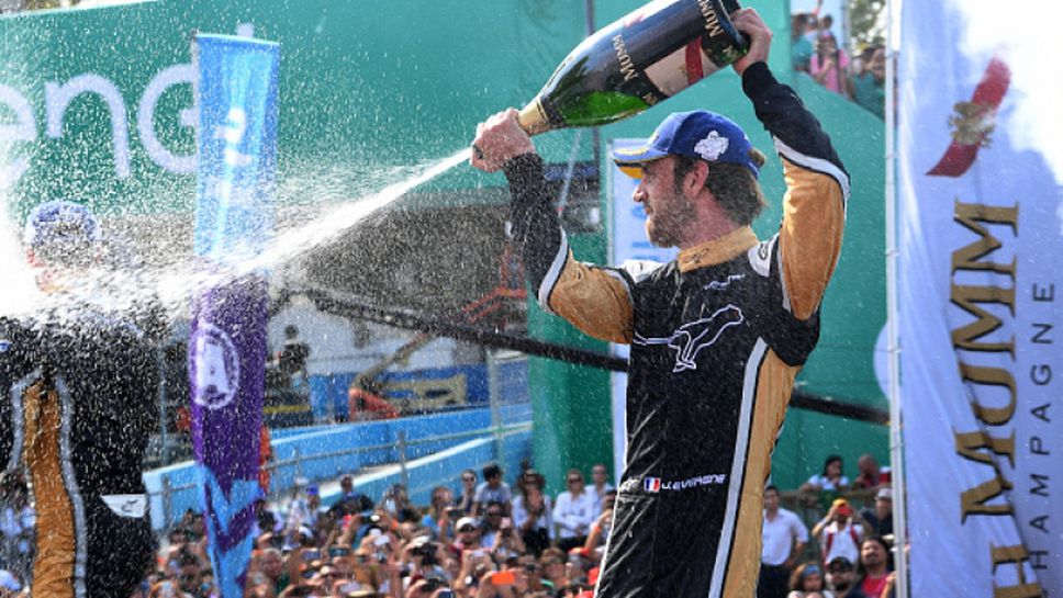 Жан-Ерик Верн спечели Гран при на Чили във Формула Е