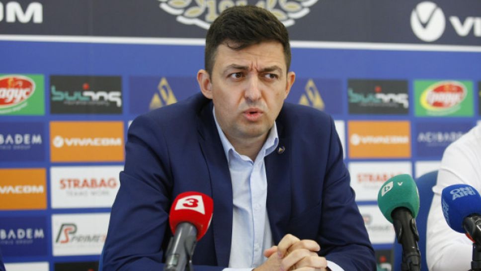 Красимир Иванов: Букарев ни изненада, Сираков няма да се връща