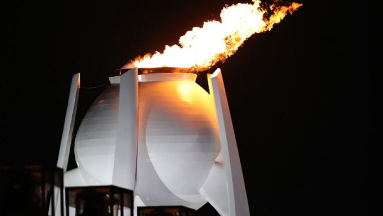 Олимпийският огън вече гори в ПьонгЧанг