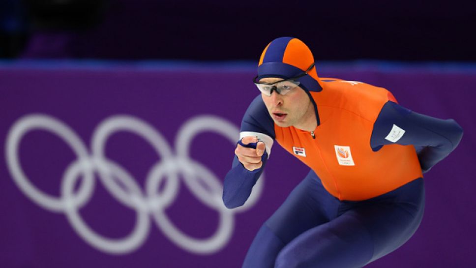 Свен Крамер с трета олимпийска титла