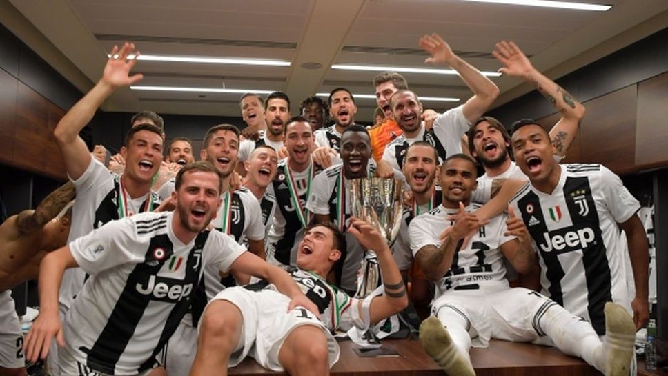 Ювентус е с един от най-старите отбори в Серия "А", Милан е сред най-младите
