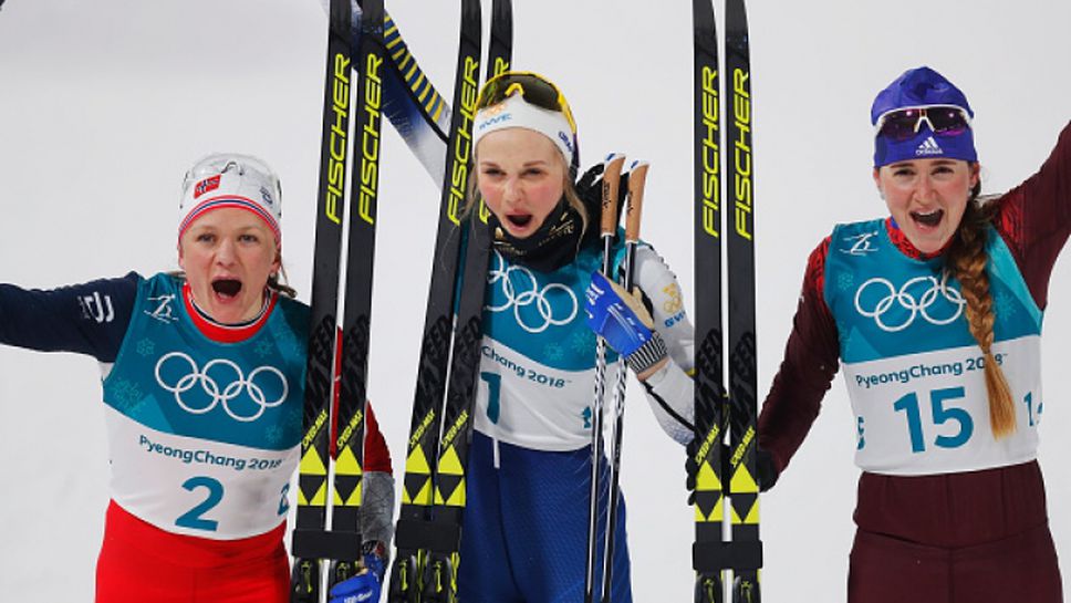 Нов шведски триумф в женското ски бягане от ПьонгЧанг 2018