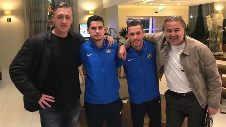 Ясен Петров, Шейтанов и Коце Видолов пристигнаха при Левски