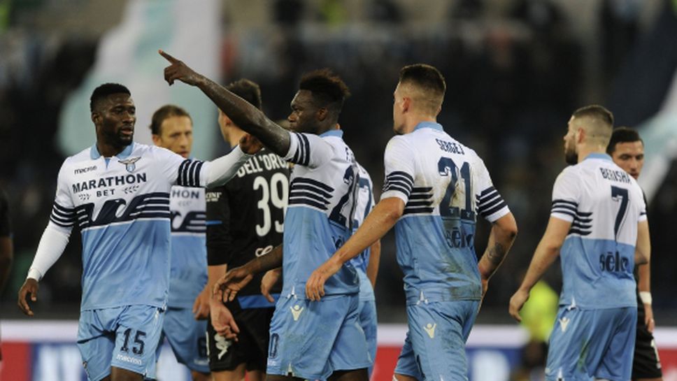 Лацио с втора поредна победа, изпревари Милан