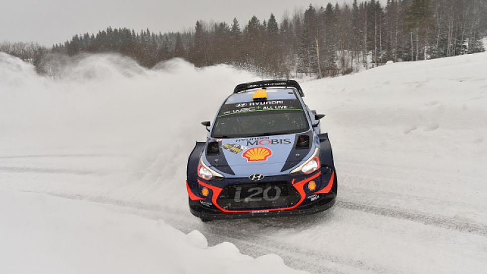 Нювил триумфира на рали Швеция и е новият лидер във WRC