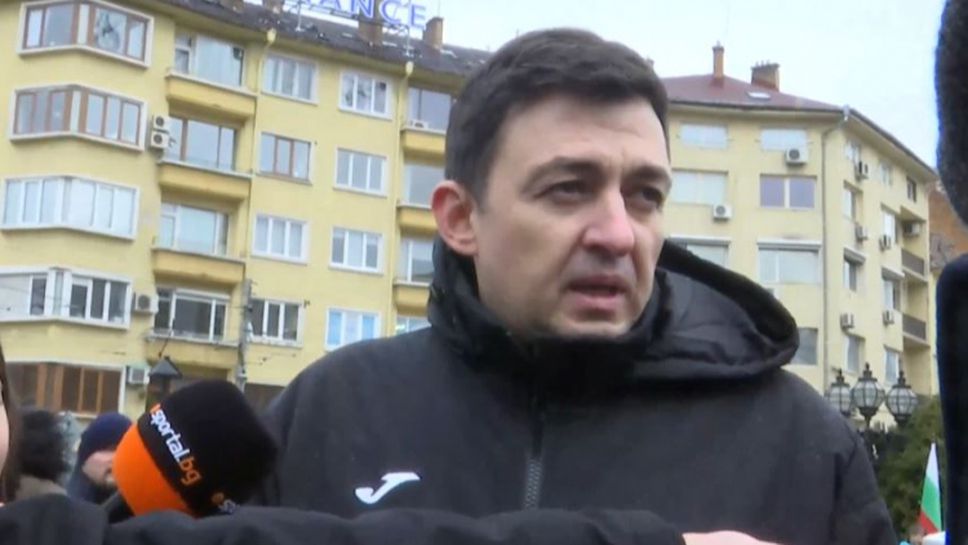 Красимир Иванов: Първият разговор с чужденците, които идват в Левски е този за името на клуба