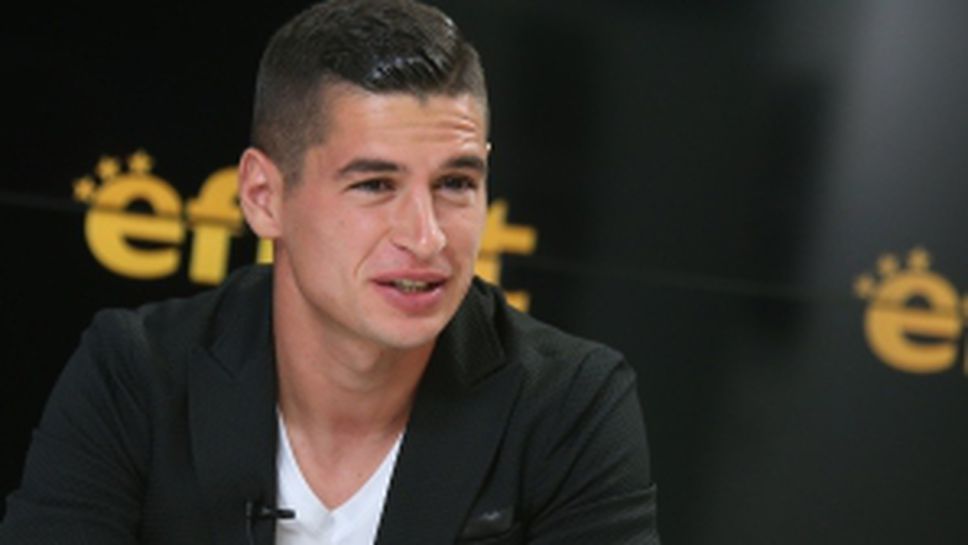 Капитанът на Левски - Иван Горанов е гост на "От дузпа в тъч"