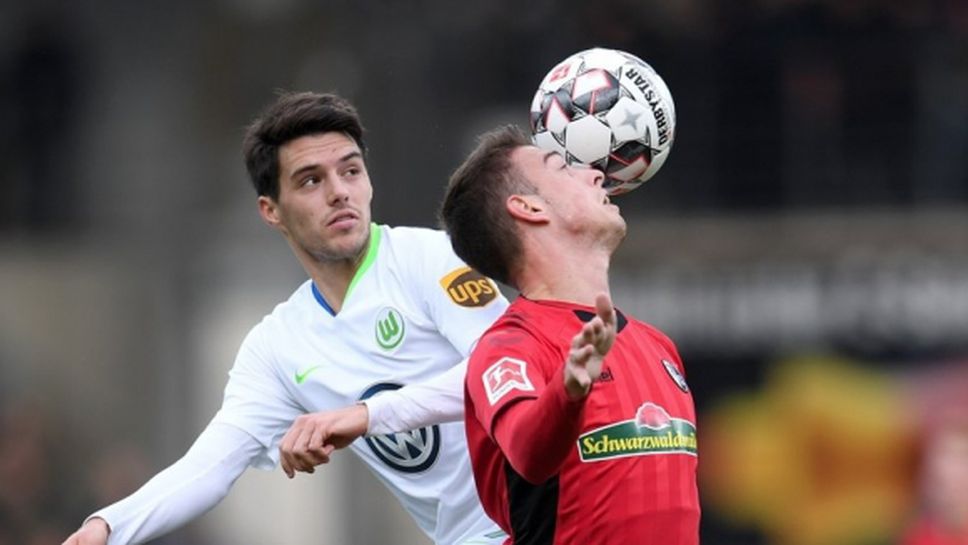 На три пъти Волфсбург излизаше напред, но така и не спечели