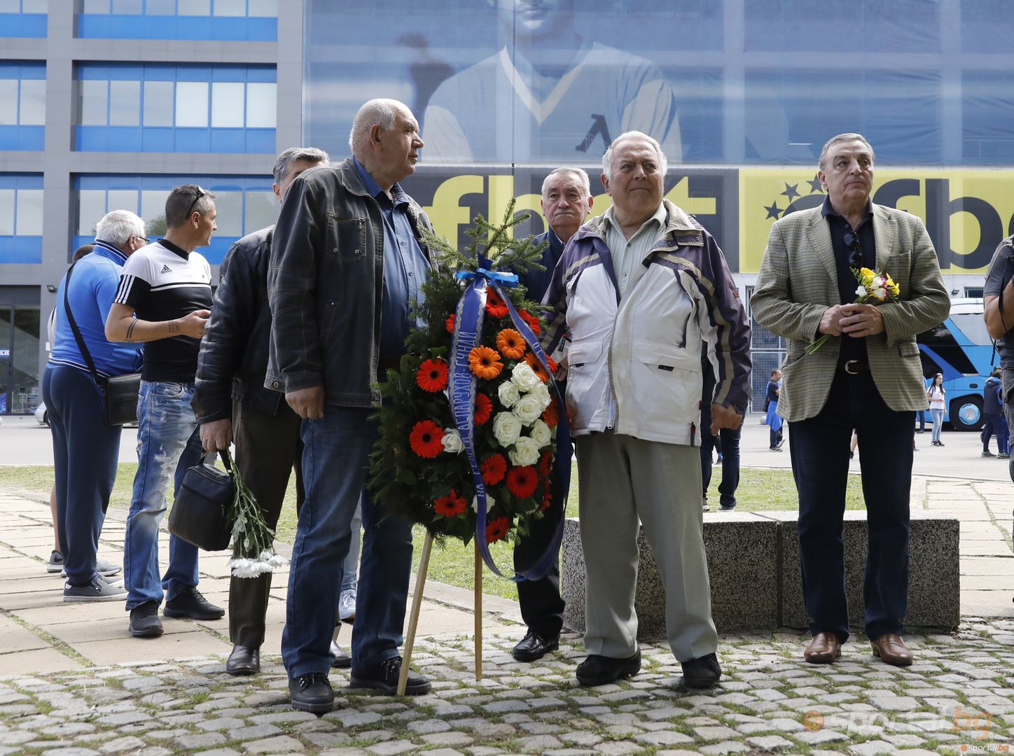 Левски почете рождения ден на Гунди