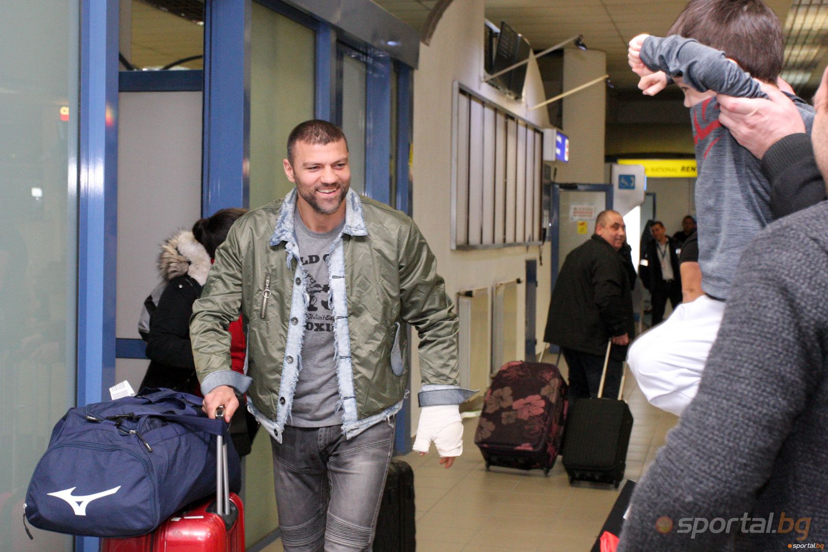 Тервел Пулев се прибира от Америка