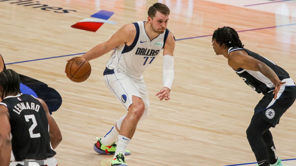 Лука Дончич избухна с 42 точки и Далас поведе в серията срещу Клипърс