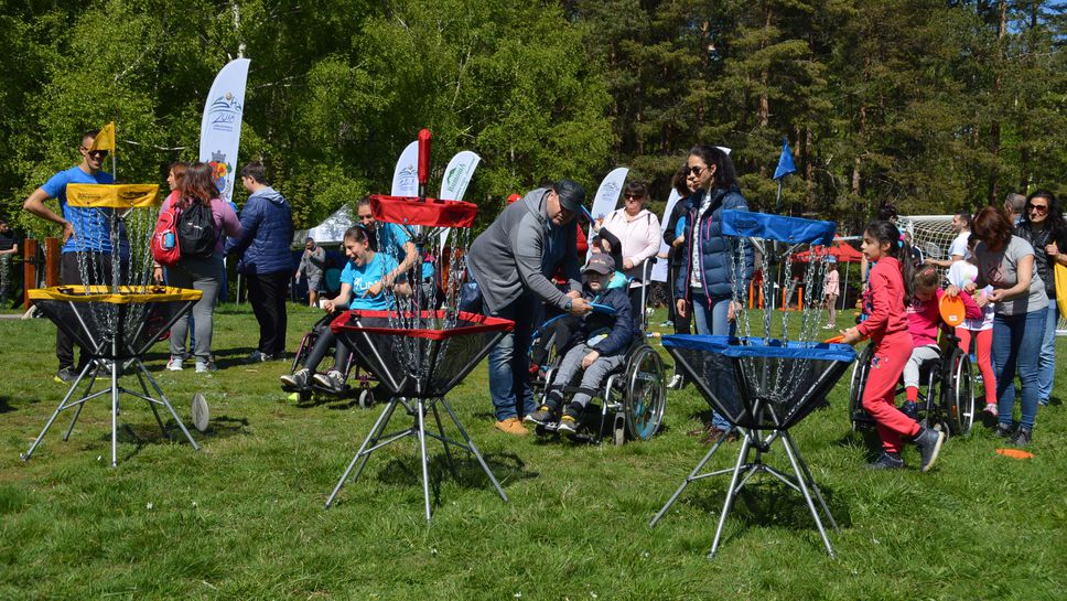 "Споделени игри" за хора със специални нужди ще има тази събота на Витоша