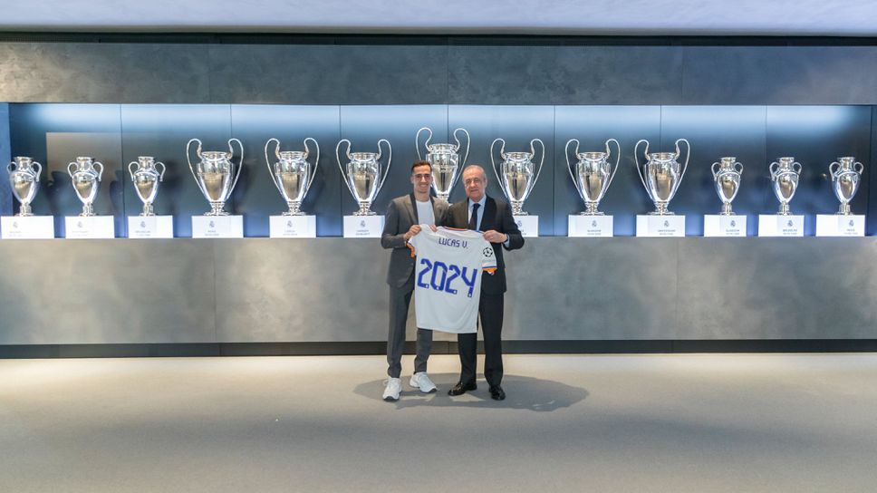 Официално: Васкес подписа нов договор с Реал Мадрид