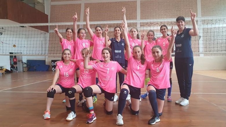 ЦПВК първенец на София за момичета до 13 години 🏐🇧🇬