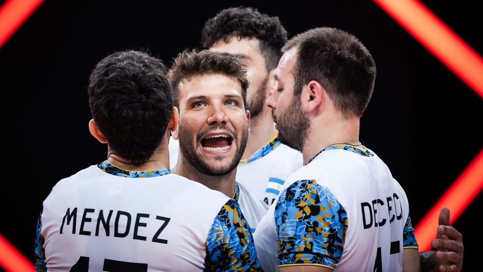 Аржентина обърна Германия за първи успех в Лигата на нациите (видео + снимки) 🏐🇦🇷