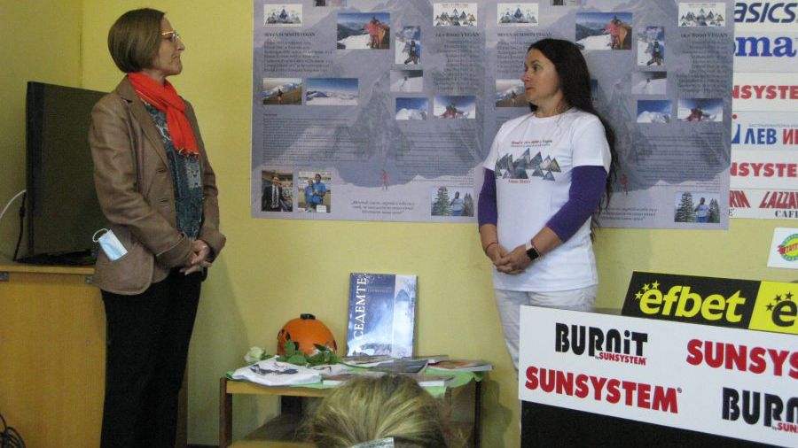 Музеят на спорта получи дарение от семейството на алпиниста Атанас Скатов