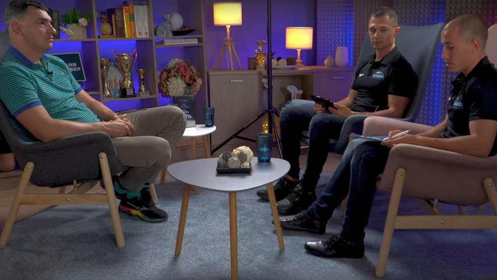 Владо Николов бил обещаващ плувец в ЦСКА