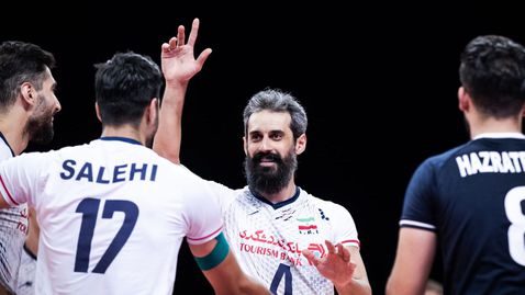 Иран се справи с Канада и записа втори успех в Римини (видео + снимки) 🏐