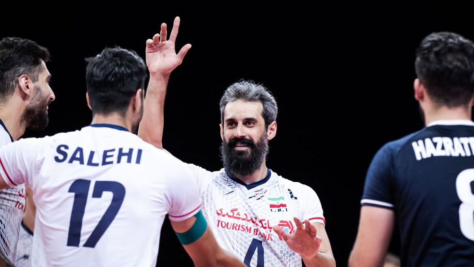 Иран се справи с Канада и записа втори успех в Римини (видео + снимки) 🏐