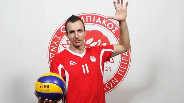Олимпиакос обяви Боян Йорданов за легенда на клуба 🏐