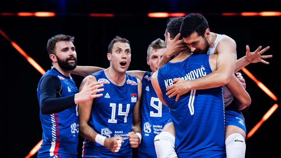 Сърбия спря Япония в Лигата на нациите (видео + снимки) 🏐