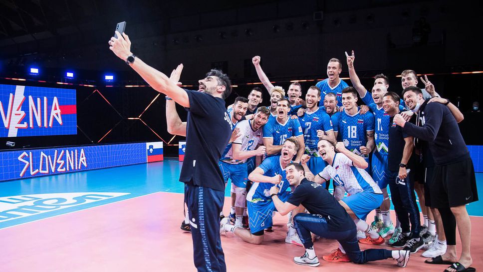 Словения с трета поредна победа в Лигата на нациите 🏐