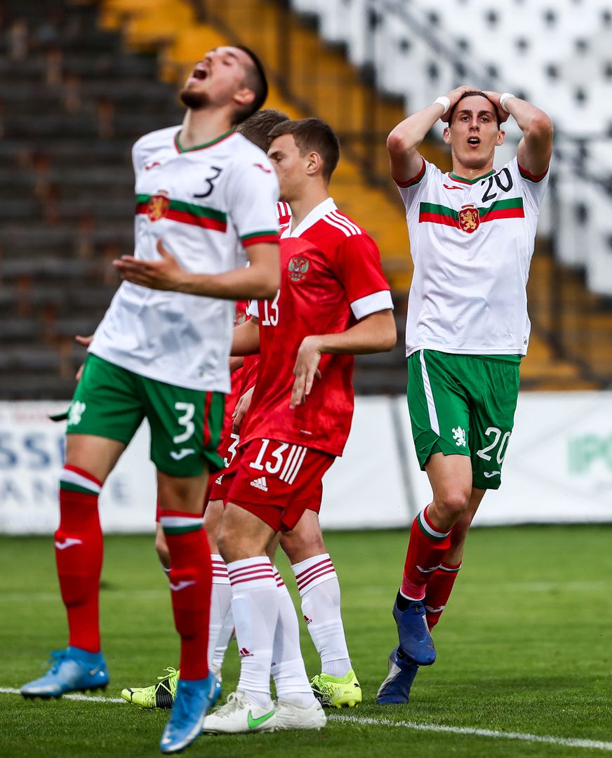 България - Русия U21
